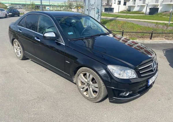 mercedes benz Mercedes-Benz Klasa C cena 15000 przebieg: 320000, rok produkcji 2007 z Warszawa